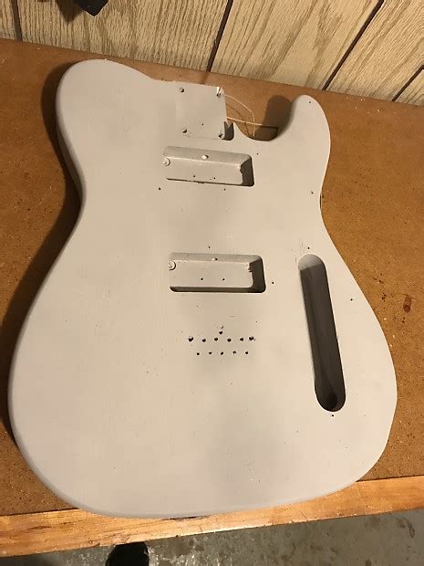 Fender Telecaster P90 Project Body Reverb