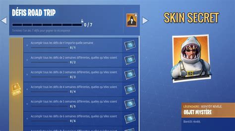 À QUOI RESSEMBLE Le NEW SKIN SECRET DE La SAISON 5 FORTNITE BATTLE