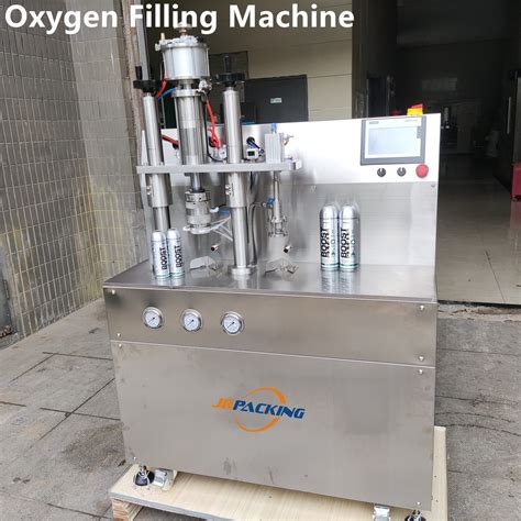 Japan Smc Valve Plc Simens Semi Automatic Oxygen Filling Machine