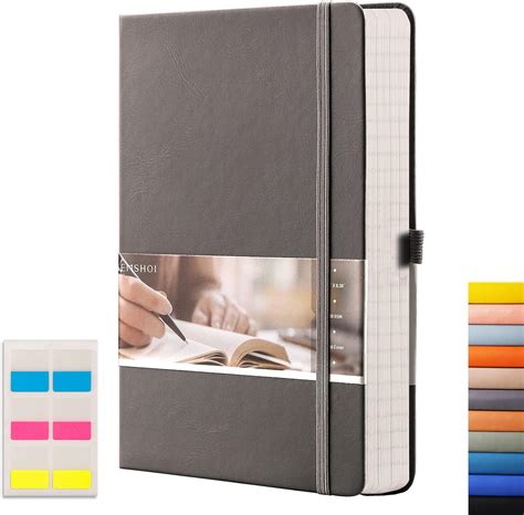 Amazon Emshoi Lined Journaling Notebooks Gsm Thick Leather