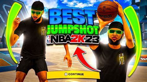 Best Jumpshot For All Builds Nba K Fastest Green Window