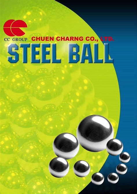 Steel Ball Catalogue Chuen Charng Co Ltd