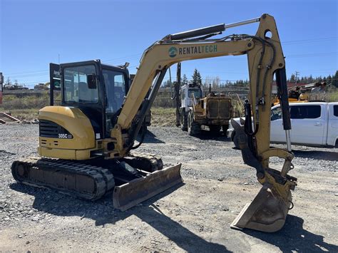 Caterpillar C Cr Excavator Rentaltech Equipment Ltd