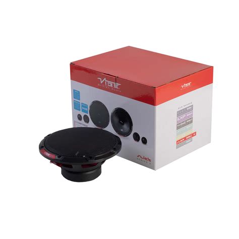 VIBE SLICK6C-V7: 6" COMPONENT SPEAKER KIT - Audio Connections