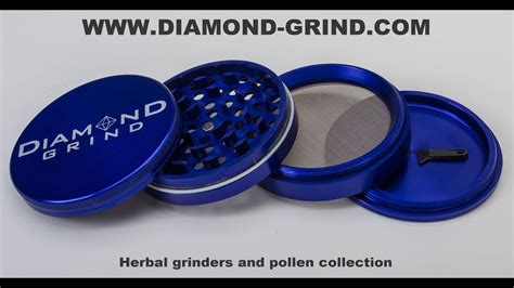 Diamond Grind For Herb Grinding Which One To Buy Youtube