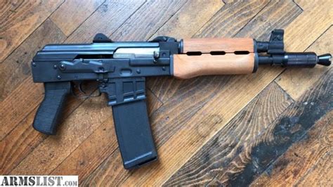 ARMSLIST For Sale ZASTAVA N PAP M85 556 AK PISTOL