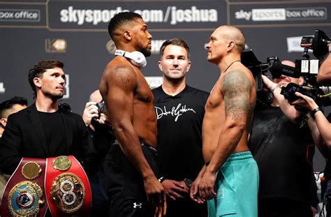 Resumen Y Mejores Momentos Del Olexandr Usyk Vs Anthony Joshua Por El Título Por Peso Pesado