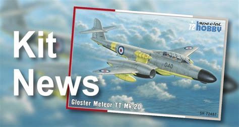 Gloster Meteor Tt Mk Hobbyzero