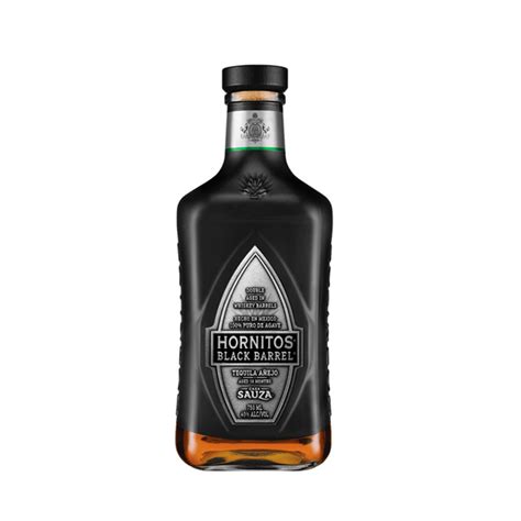 Tequila Sauza Hornitos Black Barrel 750ml La Cubiella