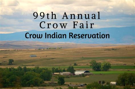 Visit the Crow Indian Reservation