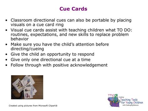 PPT - Cue Cards PowerPoint Presentation, free download - ID:815941