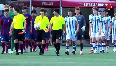 FULL MATCH Real Sociedad Vs FC Barcelona U17 Juvenil The Cup 2023