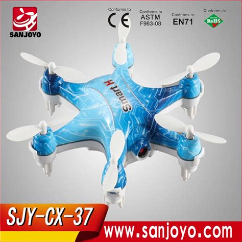 Cheerson Cx 37 Cx37 Inteligente H Seis Ejes Rc Drone Con Barómetro