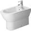 Duravit Darling New 1 Piece 1 28 GPF Single Flush Elongated Toilet In