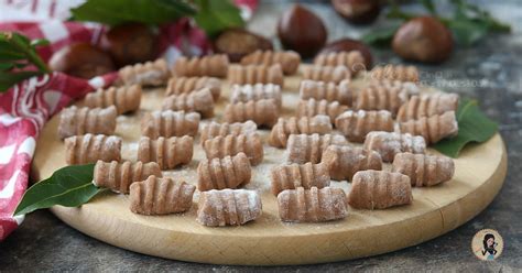 GNOCCHI DI CASTAGNE Senza Patate Come Farli In Casa