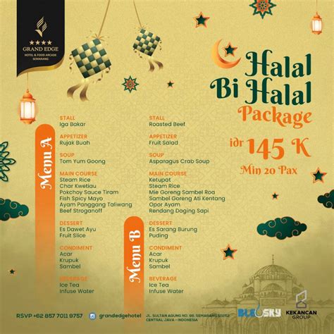 12 Promo Paket Halal Bihalal Di Hotel Semarang Mulai Rp 75