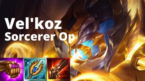 Sorcerer Vel Koz Carry With 6 STAR GUARDIAN 6 SORCERER SET 3