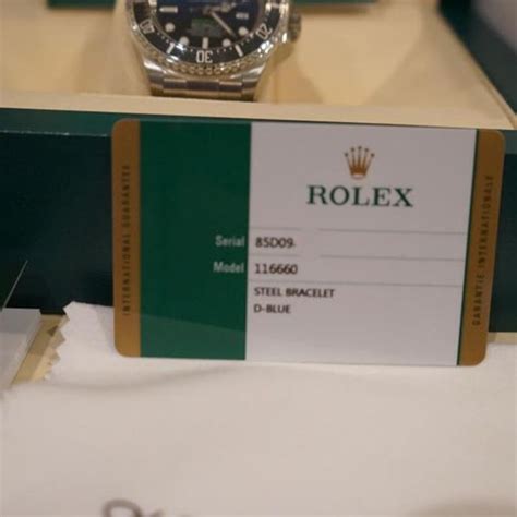 BNIB ROLEX 116660 James Cameron Edition $ | WatchCharts