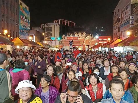 「中壢客庄鬧元宵、迎天穿」 5日中壢仁海宮前連辦兩場摸彩同樂 生活 自由時報電子報