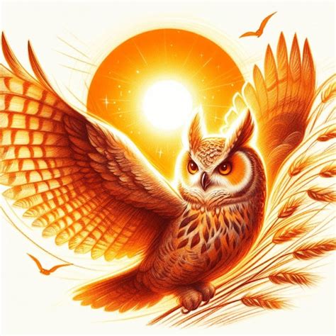 Premium Vector Owl Vector Illustration