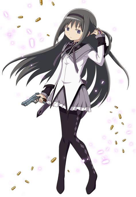 Homura Akemi 暁美ほむら Homura Akemi Is One Of The Five Main Magical