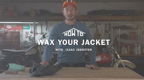 How To Wax A Jacket Keep Your Canvas Gear Waterproof Youtube