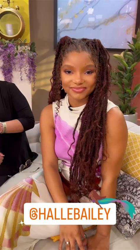 Halle Bailey Legion 🧜🏽‍♀️ On Twitter Halle Bailey On Sale El Sol Today ☀️