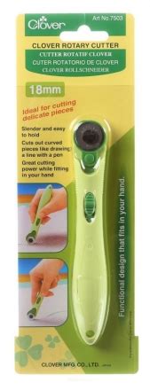 Punch With Judy Rotary Cutter By Clover 18mm Punch With Judy