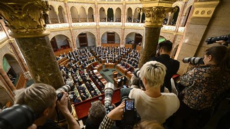 Hungary Parliament Approves Sweden S Nato Bid Ctv News