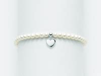 Bracciale Miluna Con Perle E Farfalla In Argento PBR1824AG