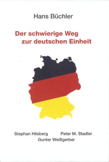 Hans B Chler U A Der Schwierige Weg Zur Deutschen Einheit