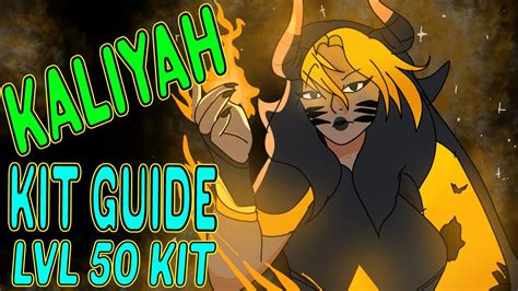 GUIDE How To Use The Kaliyah Kit In Roblox Bedwars YouTube