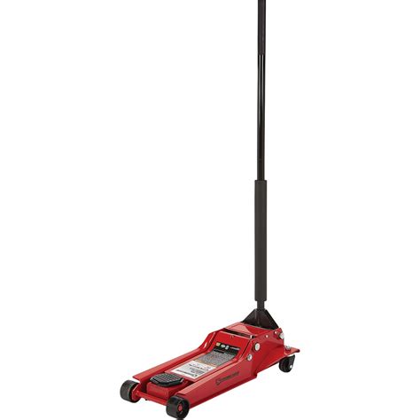 Strongway Ton Hydraulic Quick Lift Low Profile Service Floor Jack