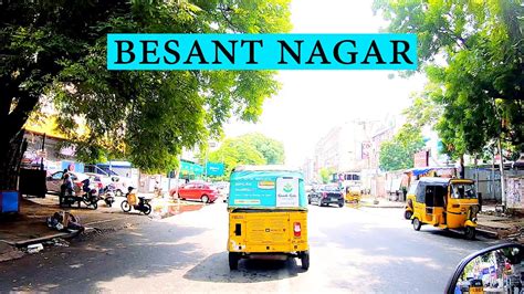 Besh Besh Besant Nagar Driving In Chennai YouTube