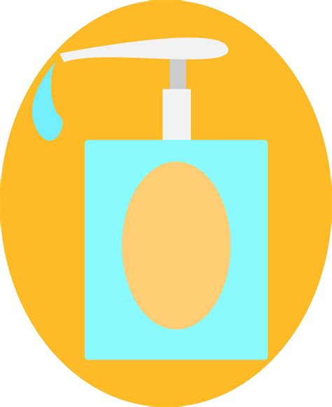 Hand soap, illustration, vector on white background 13757419 Vector Art ...