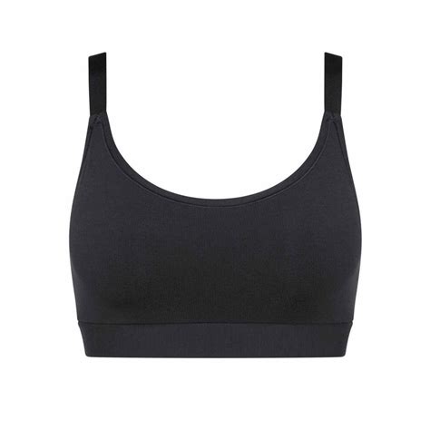 Brassière Noire sloggi GO Allround P BLACK Sloggi Lemon Curve