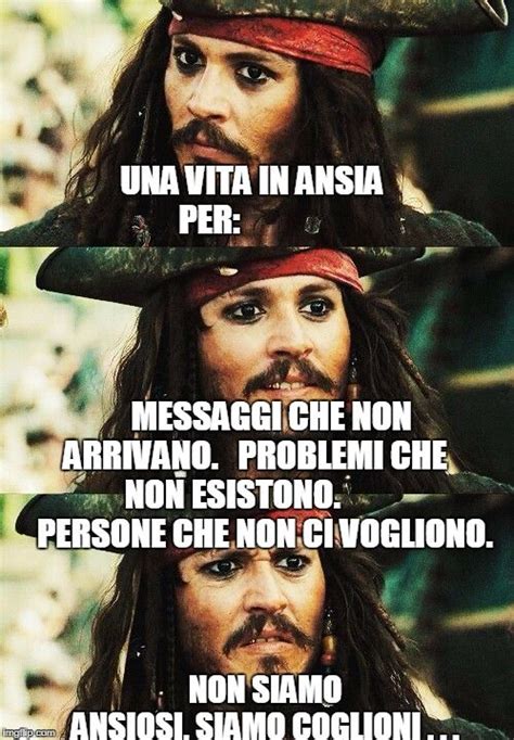 Pin Di Capitan Jack Sparrow Su A Bordo Della Perla Nera Citazioni