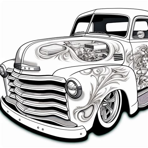 Best Ideas For Coloring Free Lowrider Coloring Pages | Hot Sex Picture