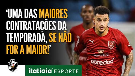 Vasco Prepara An Ncio De Coutinho Qual O Peso Da Contrata O Youtube