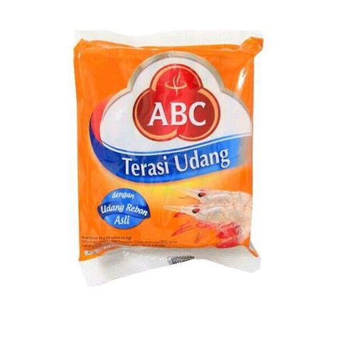 Abc Terasi Belacan Rasa Udang Pack Isi Sachet Bungkus