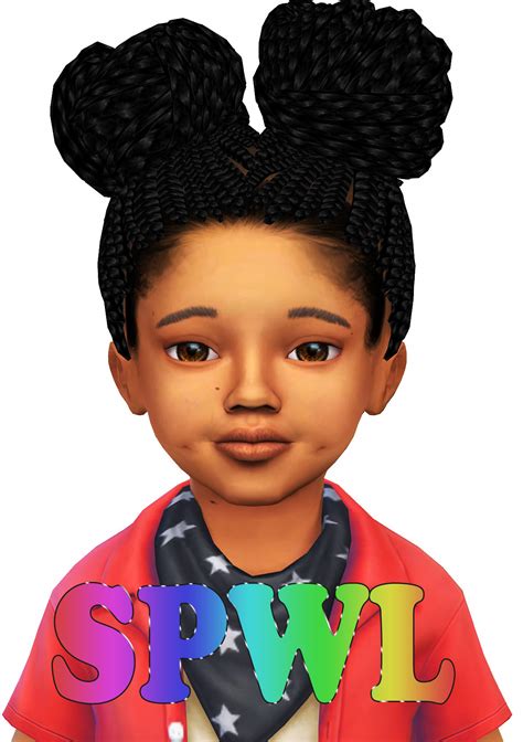 Child Hair To Toddler Conversions Gamingwithprincess Sims 4 Toddler