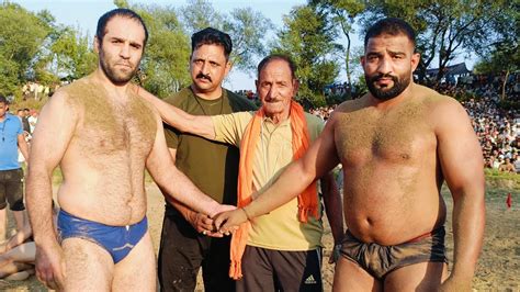 Lallu Jammu Vs Hamid Iran Kushti Dangal Katra Youtube