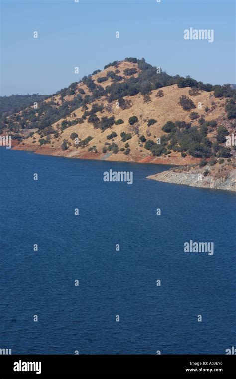 Don Pedro Reservoir Stock Photo - Alamy