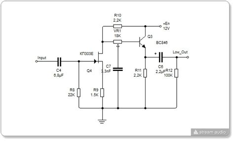 Схема активный фильтр для сабвуфера: Активный фильтр-сумматор для ...
