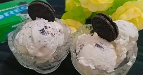 Oreo Ice Cream Recipe By Anum Raza Cookpad