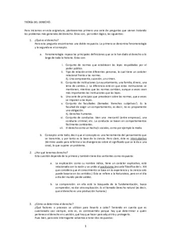 Teoría del derecho pdf