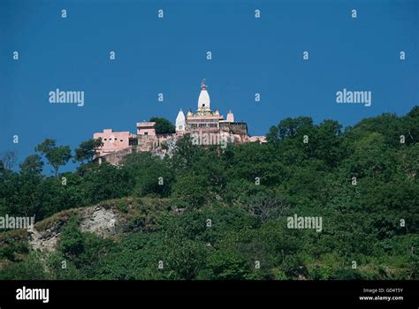 Mansa Devi Temple Stock Photo - Alamy