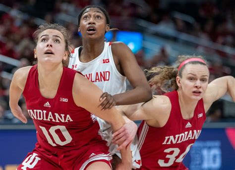 Matchups Broadcast Info For Semifinal Round Of B1G Women S Basketball