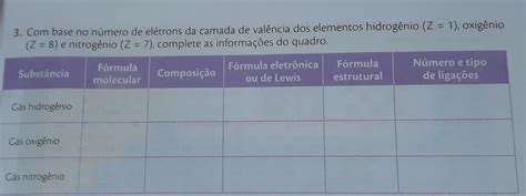 Quantos Eletrons O Oxigenio Tem Na Camada De Valencia