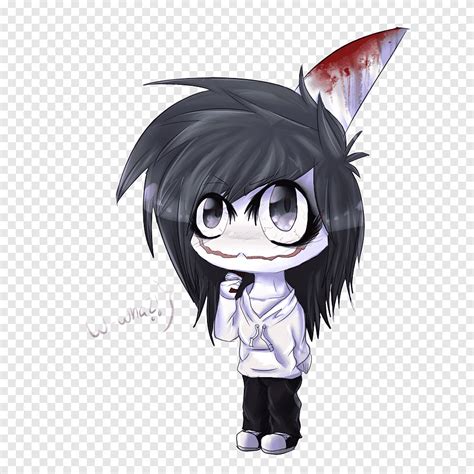 Chibi Creepypasta Jeff O Assassino Desenho Anime Chibi Png Pngegg